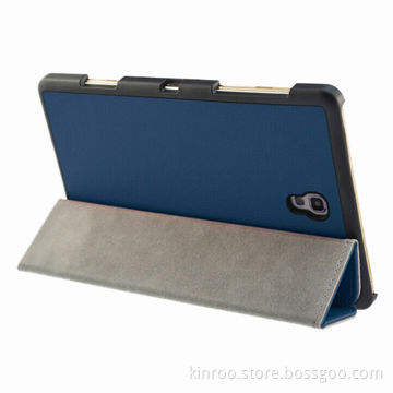 3-panel cover for Samsung Tab S 8.4" with hard-shell